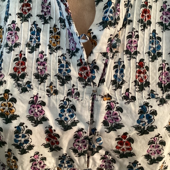 Anokhi Multi-Colored Floral Dress - Picture 5 of 10